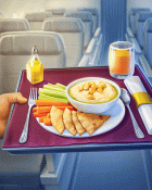 First Class Solitaire HD Crudites First Class Nosh Badge