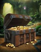 Tri-Peaks Solitaire HD Coins Lost Treasures Badge