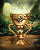 Tri-Peaks Solitaire HD Golden Cup Lost Treasures Badge