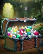 Tri-Peaks Solitaire HD Gems Lost Treasures Badge