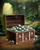 Tri-Peaks Solitaire HD Pearls Lost Treasures Badge