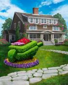 Cape Cod Neighborhood Estates Badge - MONOPOLY Sudoku