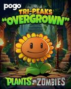 Tri-Peaks Solitaire HD Sunflower PvZ Overgrown Badge