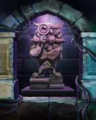 Sir Feathersworth Ancient Idol Badge - Tri-Peaks Solitaire HD