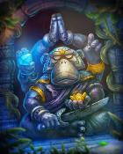 Monkey Temple Guardian Badge