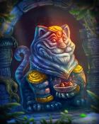 Tiger Temple Guardian Badge