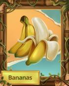 Tri-Peaks Solitaire HD Bananas Jungle Fruit Badge