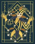 World Class Solitaire HD Joker Art Deco Cards Badge