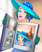 Bangkok Far Flung Photos Badge - World Class Solitaire HD