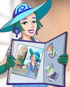 London Far Flung Photos Badge - World Class Solitaire HD