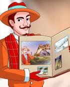 Nairobi Far Flung Photos Badge - World Class Solitaire HD