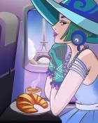 Paris Flight Badge - World Class Solitaire HD