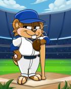 Word Whomp HD Baseball Nestor GOAT Badge