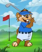 Word Whomp HD Golf Nestor GOAT Badge