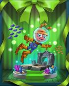 Garden Blast Steampunk Diving Badge