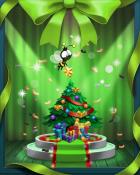 Garden Blast Kiki Decorating Tree Badge