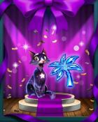 Bejeweled Stars Caribbean Island Adventure Badge