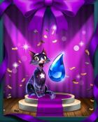 Bejeweled Stars Spring Showers Badge