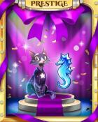 Bejeweled Stars Racing Spirit Prestige Badge