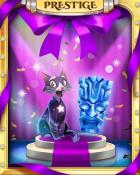 Tiki Garden Prestige Badge - Bejeweled Stars