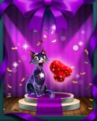  Bon Appetit Badge - Bejeweled Stars