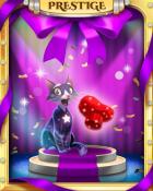  Bon Appetit Prestige Badge - Bejeweled Stars