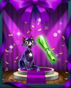 Bejeweled Stars Chiseling Fest Badge