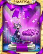 Bejeweled Stars USA Adventure Prestige Badge