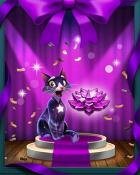 Bejeweled Stars Blooming Friendships Badge