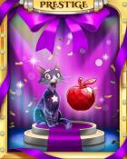 Bejeweled Stars Bountiful Harvest Prestige Badge