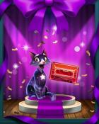 Retro Romance Badge - Bejeweled Stars