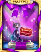 Retro Romance Prestige Badge - Bejeweled Stars