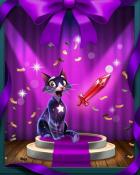 Bejeweled Stars The Swordsmanship Club Badge