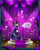 Bejeweled Stars Tea Making Badge