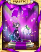 Bejeweled Stars The Ghostly Pumpkins Prestige Badge