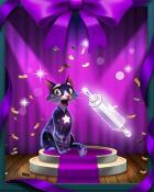 Bejeweled Stars Gourmet Gala Badge