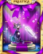 Bejeweled Stars Gourmet Gala Prestige Badge