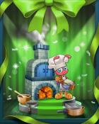 Edible Garden Event Badge - Garden Blast