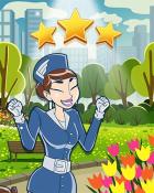 Spring Park World Class Badge - Jet Set Solitaire