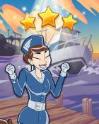 Jet Set Solitaire Deep Sea Fishing World Class Badge