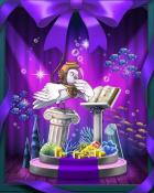 Mahjong Sanctuary Burnaby's Atlantean Treasure Badge