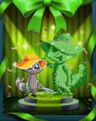 Animal Garden Badge - Peggle Blast HD