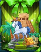 Shelldon's Global Travel Badge - Peggle Blast HD 