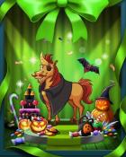 Spooky Delights Badge - Peggle Blast HD