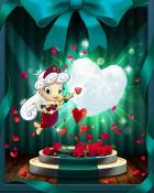 Cupid Blitz Badge - Solitaire Blitz