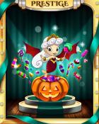 Halloween Fun Prestige Badge - Solitaire Blitz