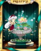 Lily Reflection Prestige Badge - Solitaire Blitz