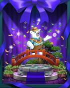 Snowbird Solitaire Asian Holiday Badge