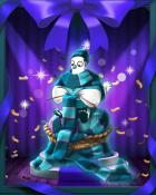 Snowbird Solitaire Snowbird Knitting Badge