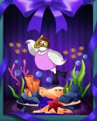 Ocean Exploration Badge - Snowbird Solitaire